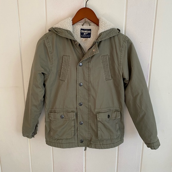Oshkosh fleece lined jacket - Picture 1 of 5